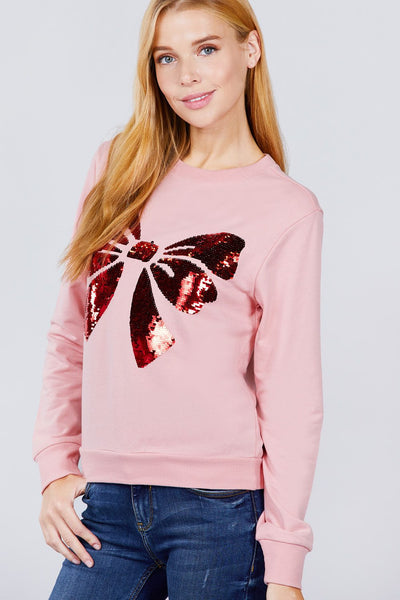 Sequins Embroidered Pullover - Deals Kiosk