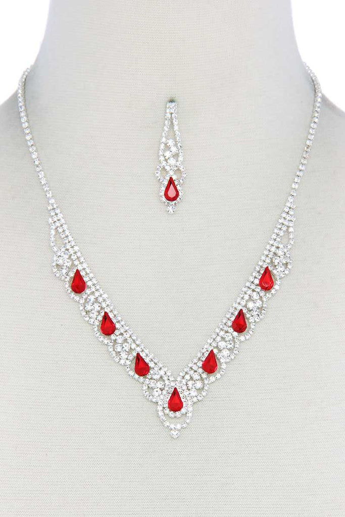 Rhinestone Necklace - Deals Kiosk