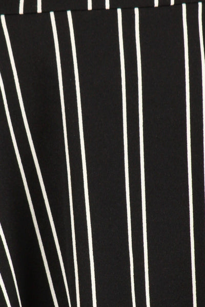 plus Size Striped, Sleeveless Romper - Deals Kiosk