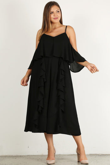 Plus Size Solid Wide Leg Jumpsuit - Deals Kiosk