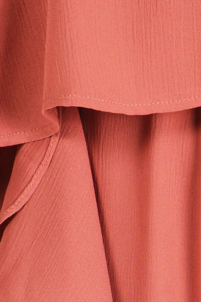 Plus Size Solid Wide Leg Jumpsuit - Deals Kiosk