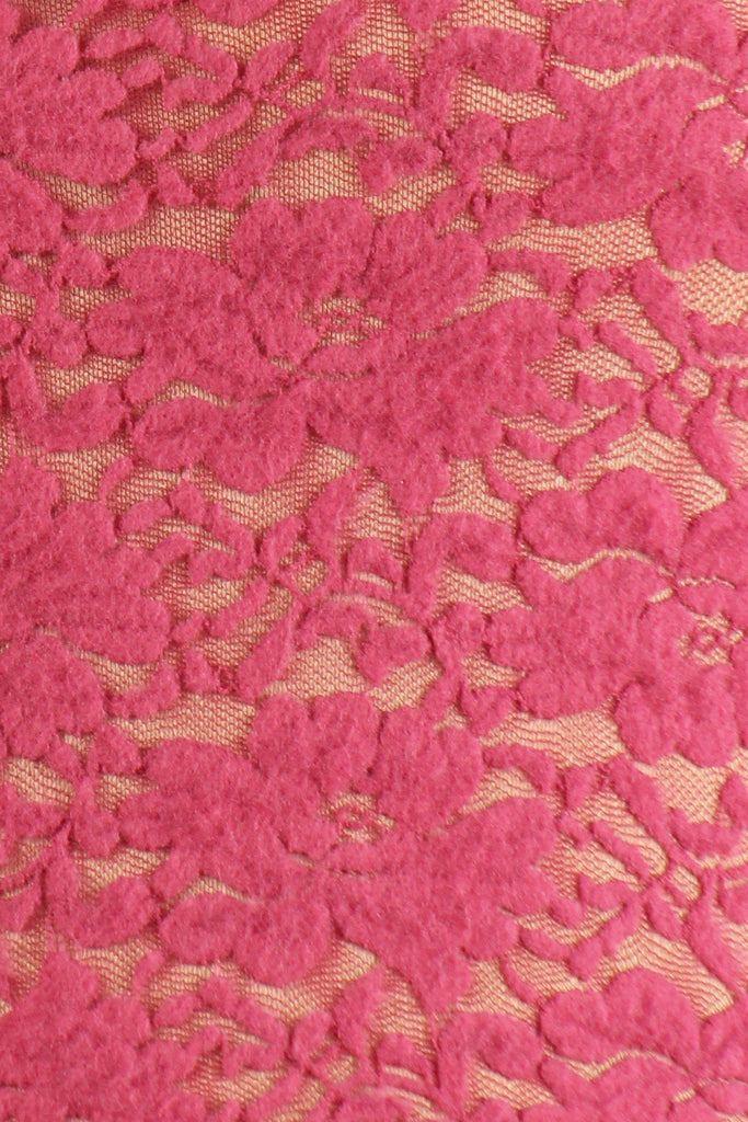 Plus Size Sheer Lace Fitted Top - Deals Kiosk