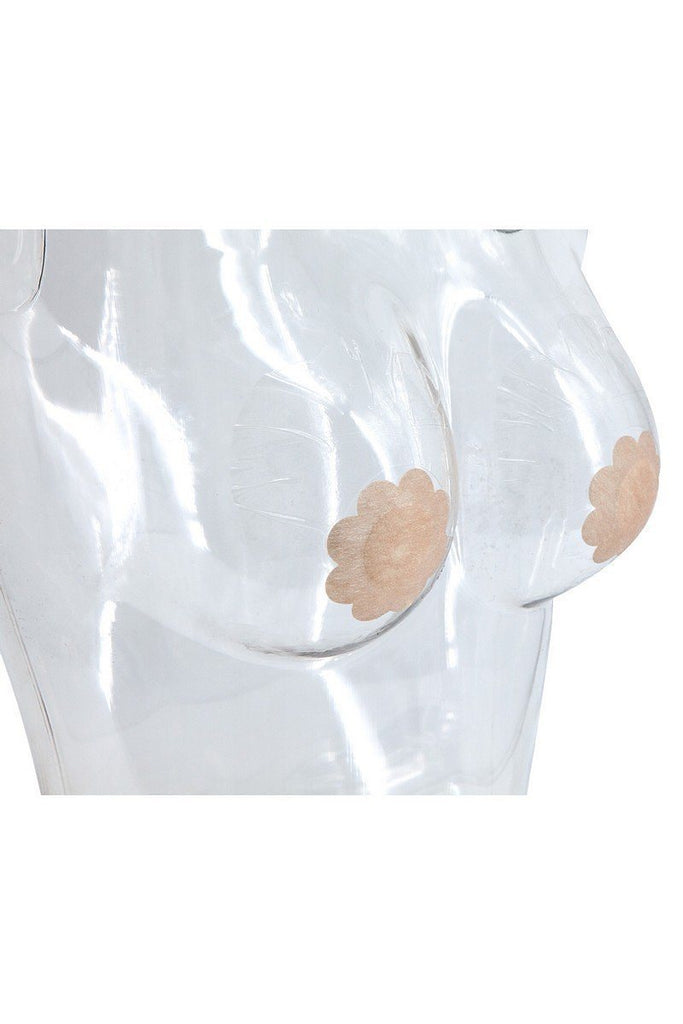 Flower Shaped Adhesive Nipple Covers With Breast Lift Adhesive. Women - Deals Kiosk