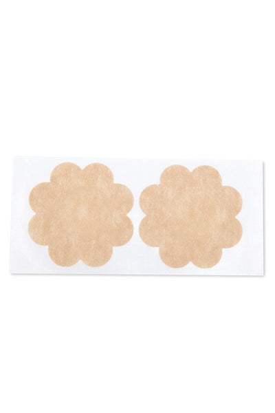 Flower Shaped Adhesive Nipple Covers With Breast Lift Adhesive. Women - Deals Kiosk