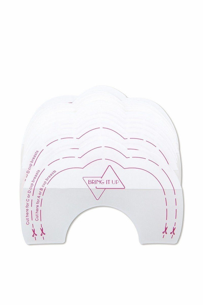 Flower Shaped Adhesive Nipple Covers With Breast Lift Adhesive. Women - Deals Kiosk