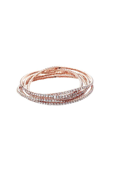 Multi Layer And Rhineston Fashion Bracelets - Deals Kiosk