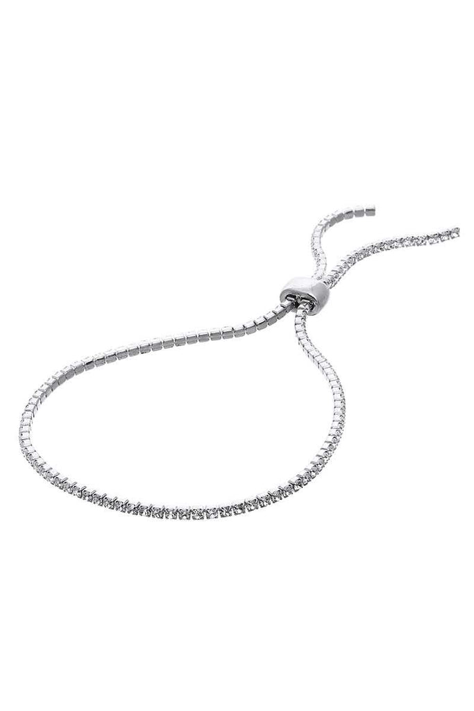 Adjustable Multi Rhineston Bracelet - Deals Kiosk
