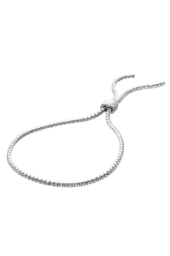 Adjustable Multi Rhineston Bracelet - Deals Kiosk