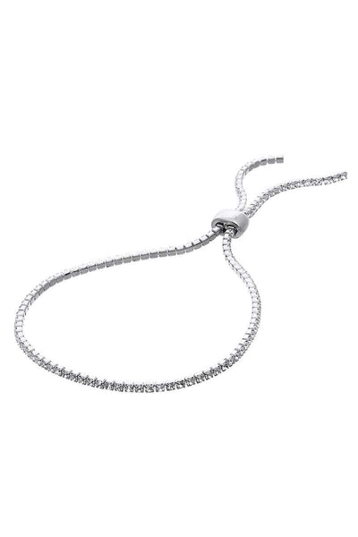 Adjustable Multi Rhineston Bracelet - Deals Kiosk