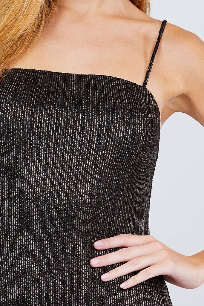 Cami Sparkle Mini Bodycon Dress - Deals Kiosk