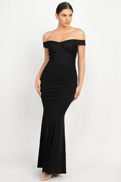 Maxi Formal Mermaid Dress - Deals Kiosk