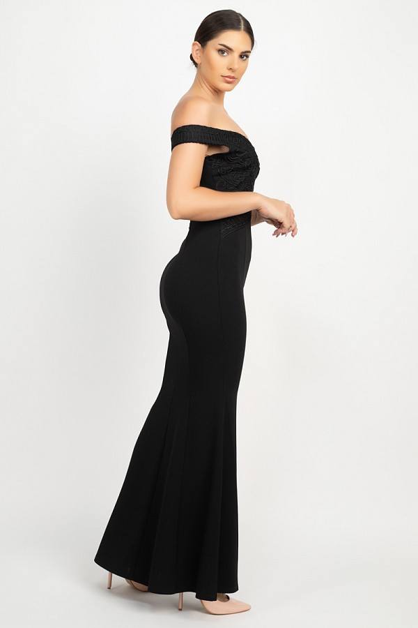 Maxi Formal Mermaid Dress - Deals Kiosk