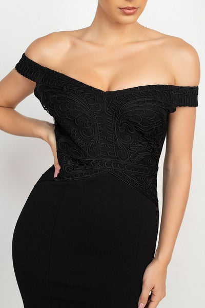 Maxi Formal Mermaid Dress - Deals Kiosk