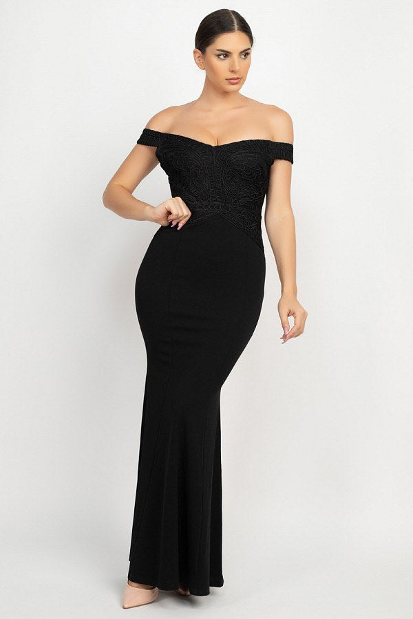 Maxi Formal Mermaid Dress - Deals Kiosk