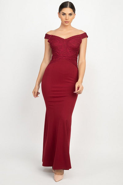 Maxi Formal Mermaid Dress - Deals Kiosk