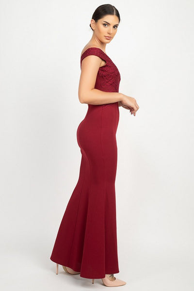 Maxi Formal Mermaid Dress - Deals Kiosk