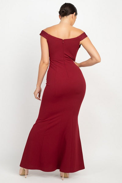 Maxi Formal Mermaid Dress - Deals Kiosk