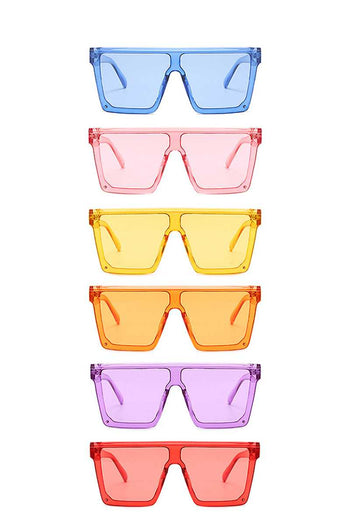 Modern Retro Summer Cool Vibes Colored Sunglasses - Deals Kiosk