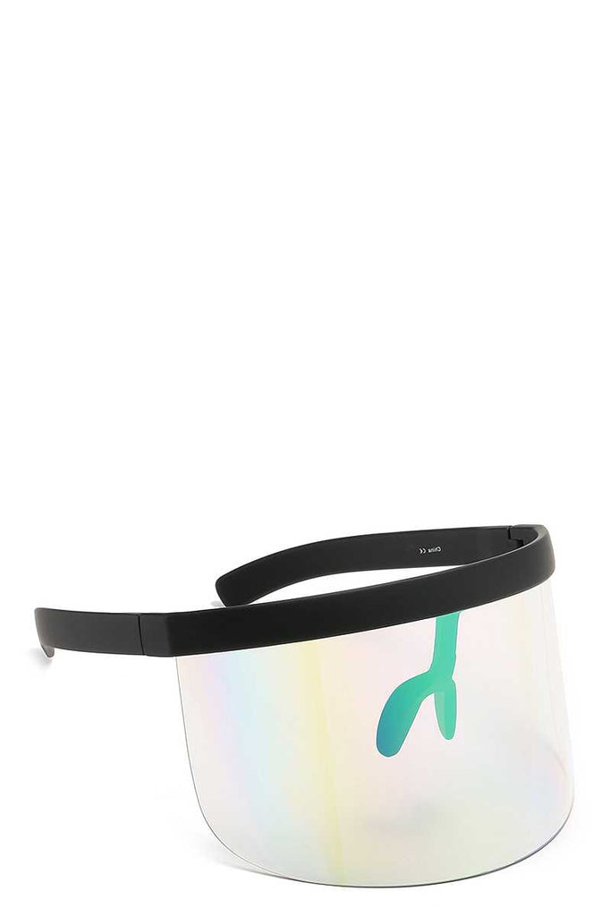 Trendy Modern Stylish Retro Cybertix Big Sunglasses - Deals Kiosk