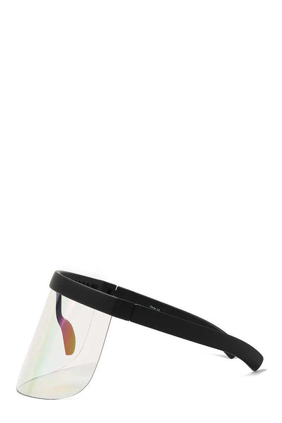 Trendy Modern Stylish Retro Cybertix Big Sunglasses - Deals Kiosk