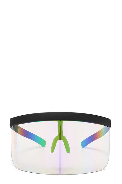 Trendy Modern Stylish Retro Cybertix Big Sunglasses - Deals Kiosk
