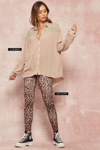 A Crinkled Woven Shirt Featuring Basic Collar - Deals Kiosk