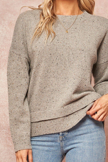A Multicolor Knit Sweater - Deals Kiosk