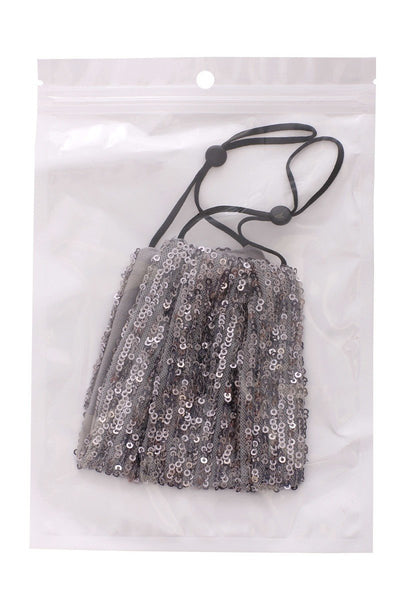 3d Sequin Fashion Facemask - Deals Kiosk