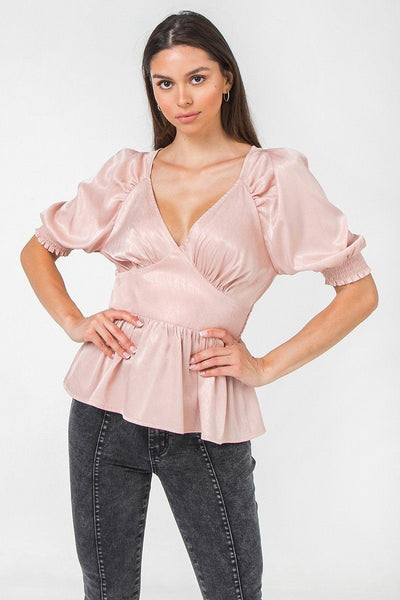 A Solid Sateen Top - Deals Kiosk