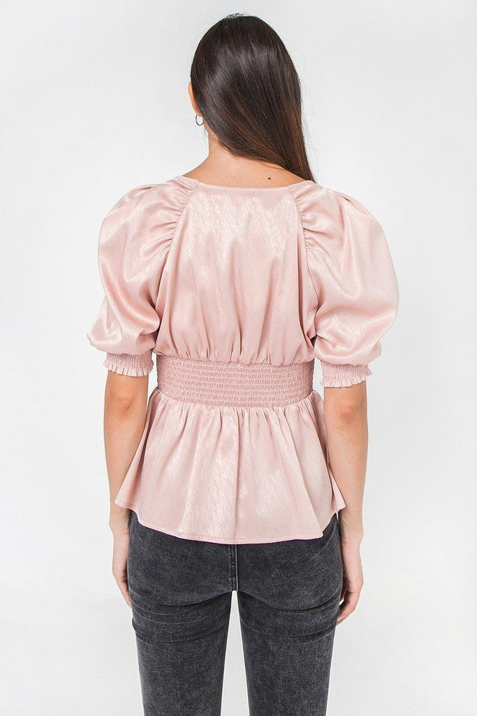 A Solid Sateen Top - Deals Kiosk