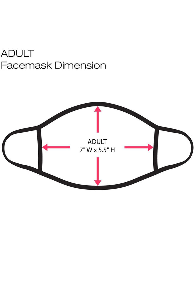 3d Sequin Fashion Graphic Printed Face Mask Unisex Adult - Deals Kiosk