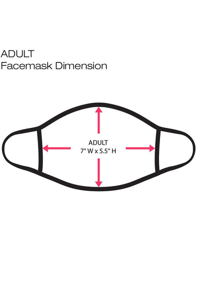 3d Sequin Fashion Graphic Printed Face Mask Unisex Adult - Deals Kiosk