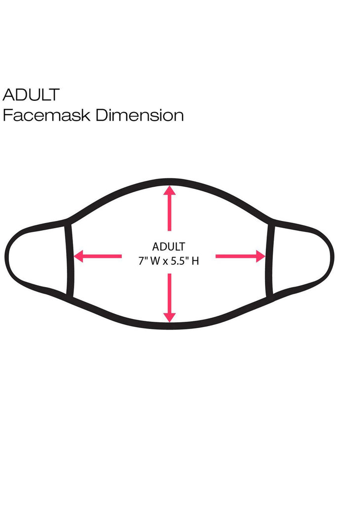 3d Sequin Fashion Graphic Printed Face Mask Unisex Adult - Deals Kiosk