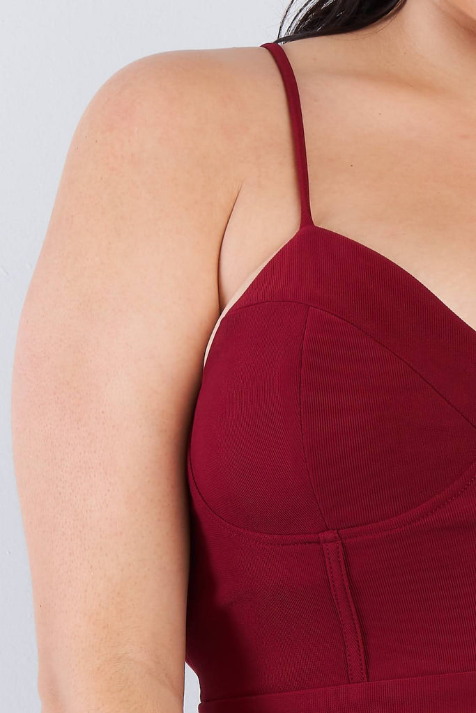 Plus Size Mini Sweetheart Dress - Deals Kiosk