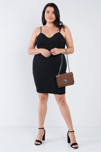 Plus Size Mini Sweetheart Dress - Deals Kiosk