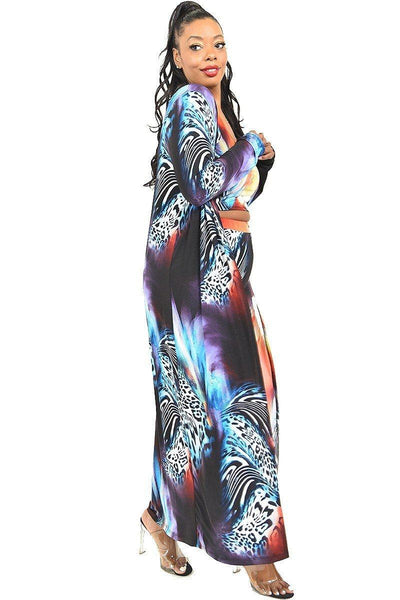 Plus Animal Color Printed 3 Piece Short Set - Deals Kiosk