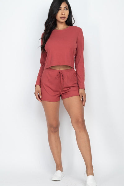 Top And Shorts Set - Deals Kiosk