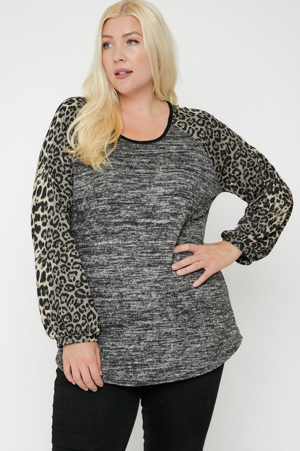 Two Tone Color Top - Deals Kiosk