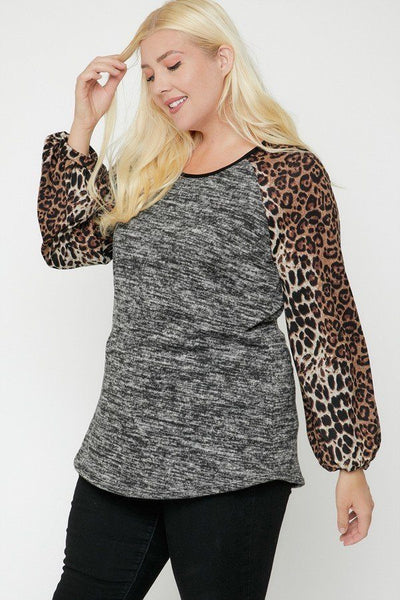 Two Tone Color Top - Deals Kiosk