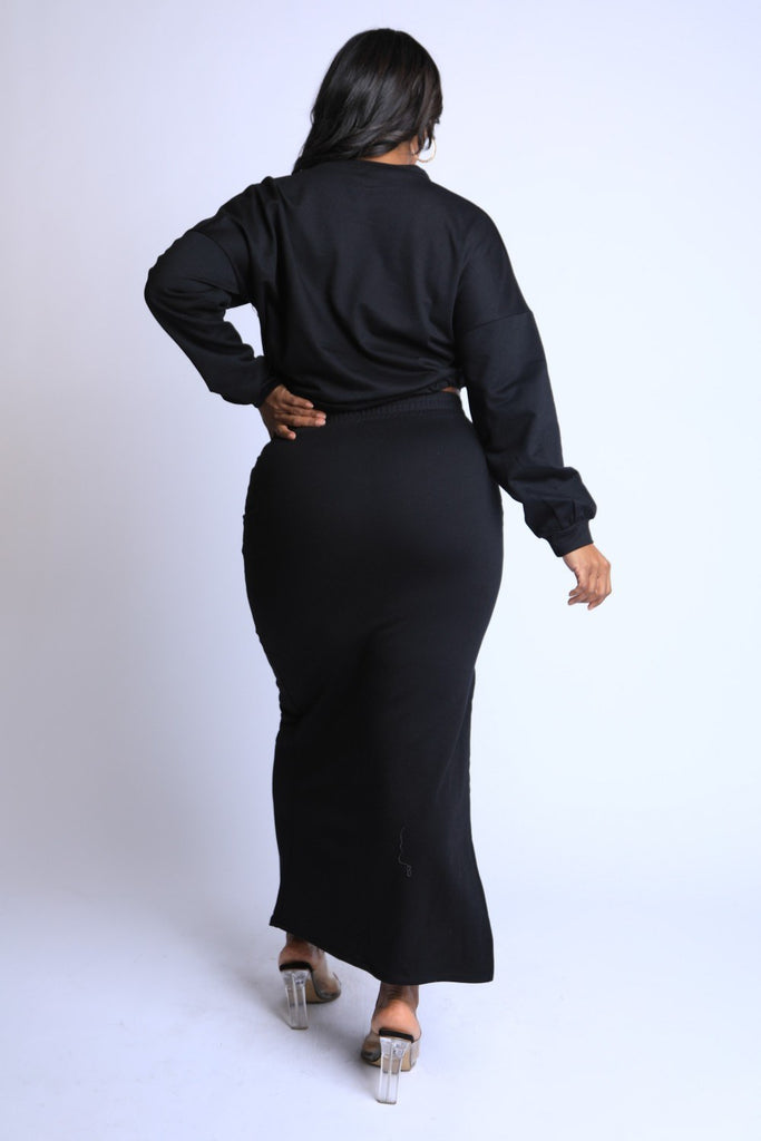 Maxi Skirt Lounge Set - Deals Kiosk