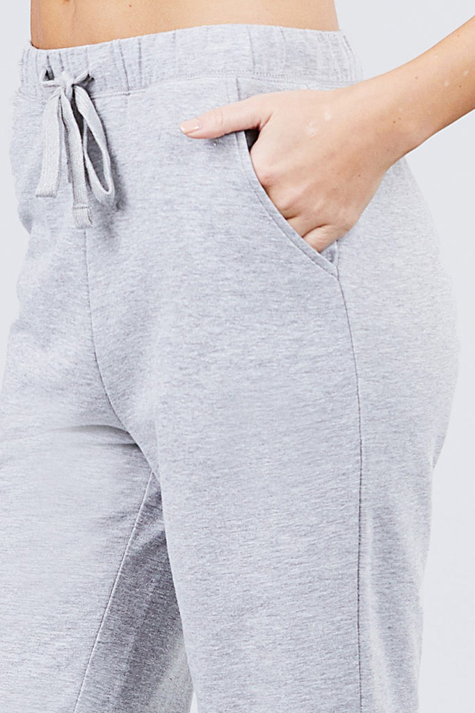 French Terry Long Pants - Deals Kiosk