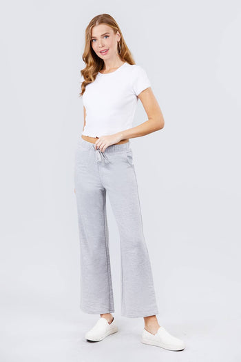 French Terry Long Pants - Deals Kiosk