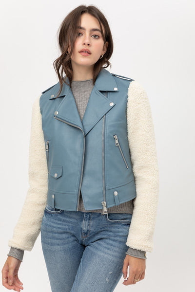 Non Stretch Pu Jacket - Deals Kiosk