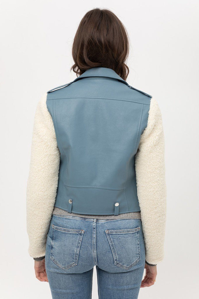 Non Stretch Pu Jacket - Deals Kiosk