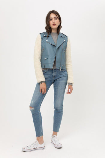 Non Stretch Pu Jacket - Deals Kiosk