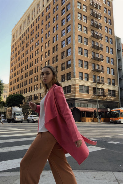 High Waisted Stretchy High Quality Casual Pant Relaxed Fit Camel Pant - Deals Kiosk