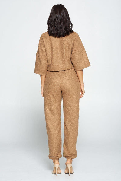 Brown Top And Pant Set - Deals Kiosk