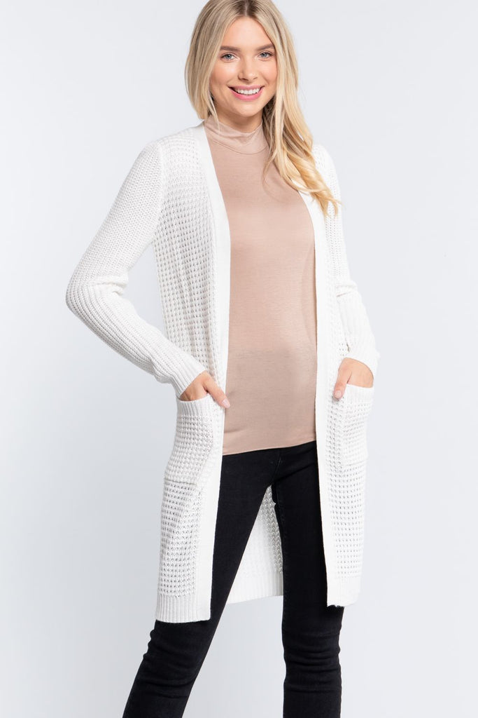 Open Sweater Cardigan - Deals Kiosk