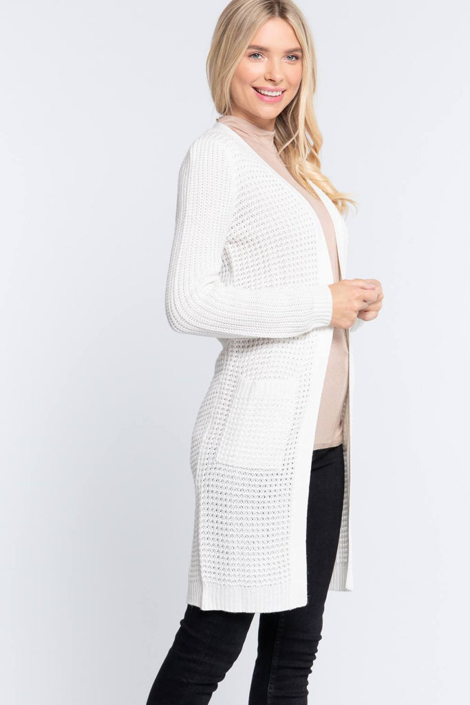 Open Sweater Cardigan - Deals Kiosk