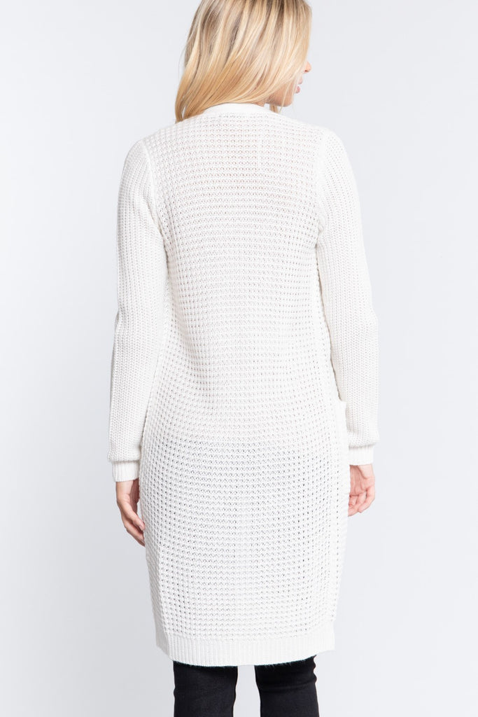 Open Sweater Cardigan - Deals Kiosk